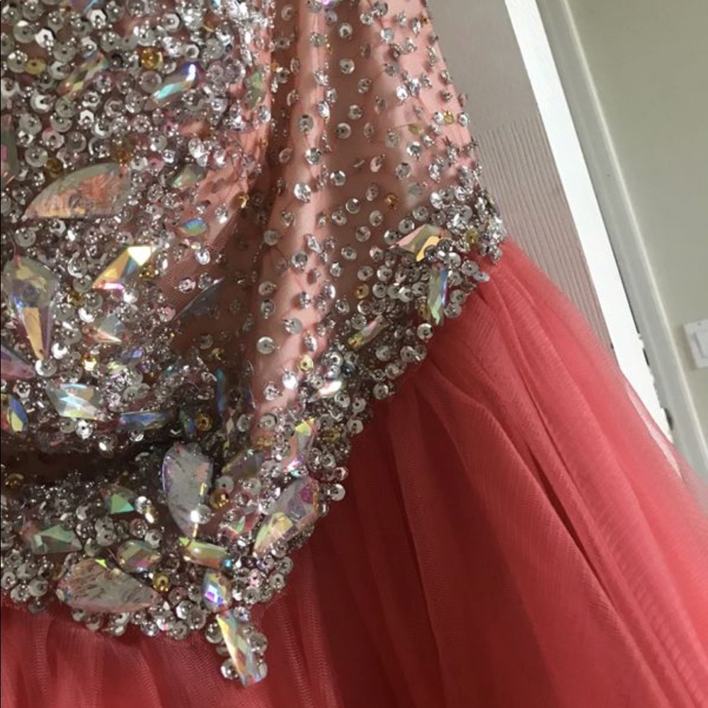 Pageant/Homecoming luxury dress